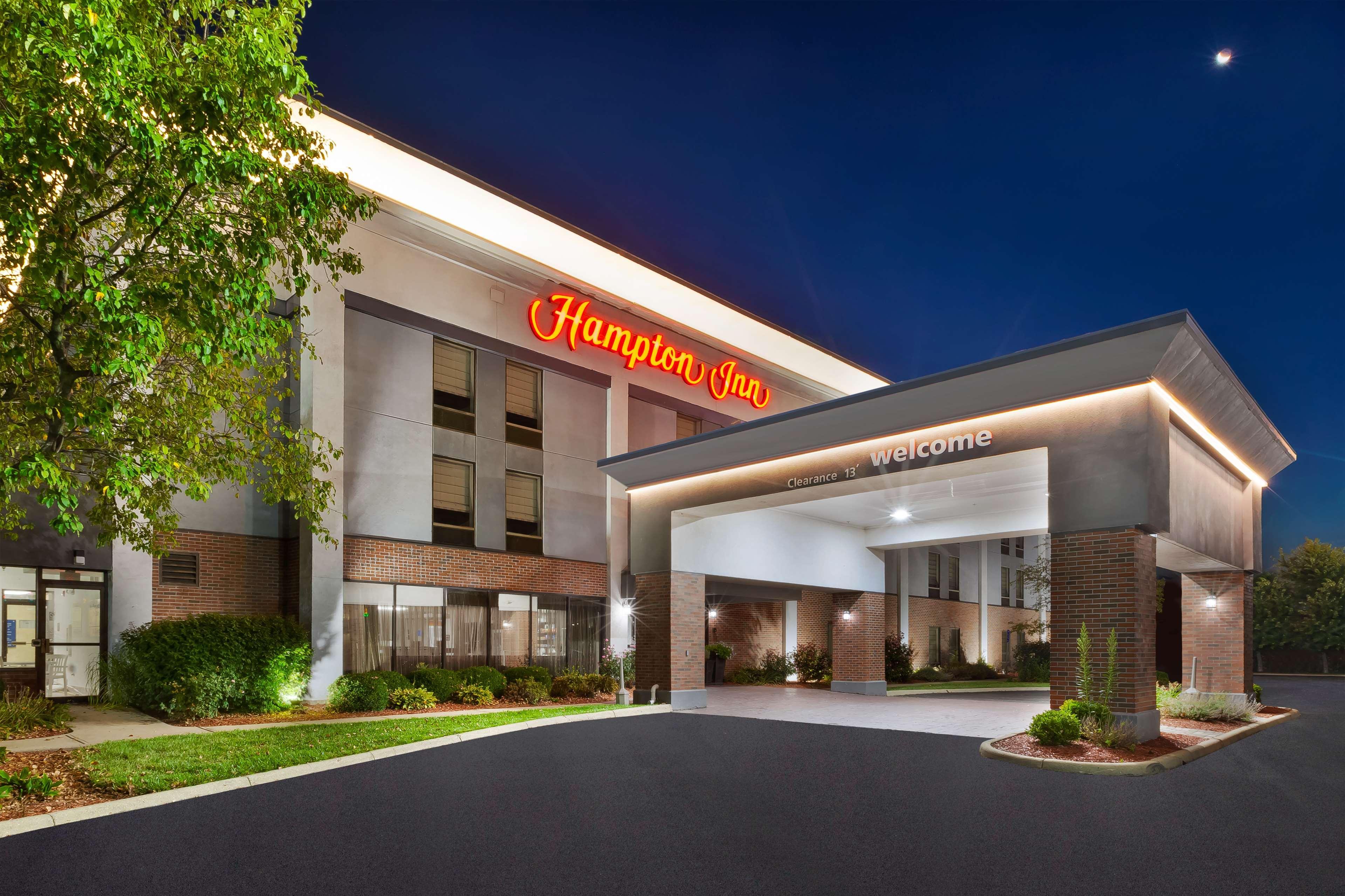 Hampton Inn Columbus/Delaware I-71 North Sunbury Exterior foto