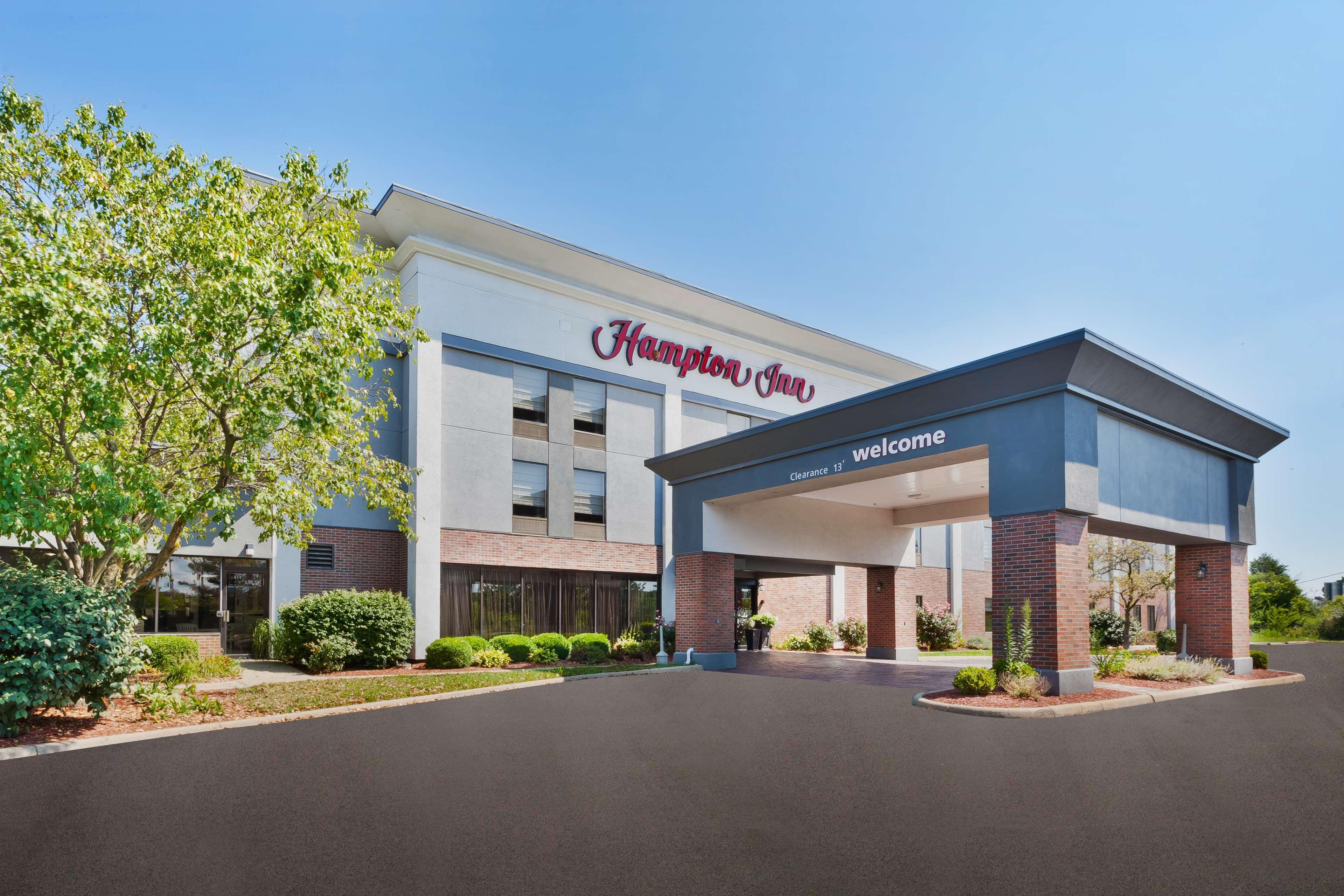 Hampton Inn Columbus/Delaware I-71 North Sunbury Exterior foto