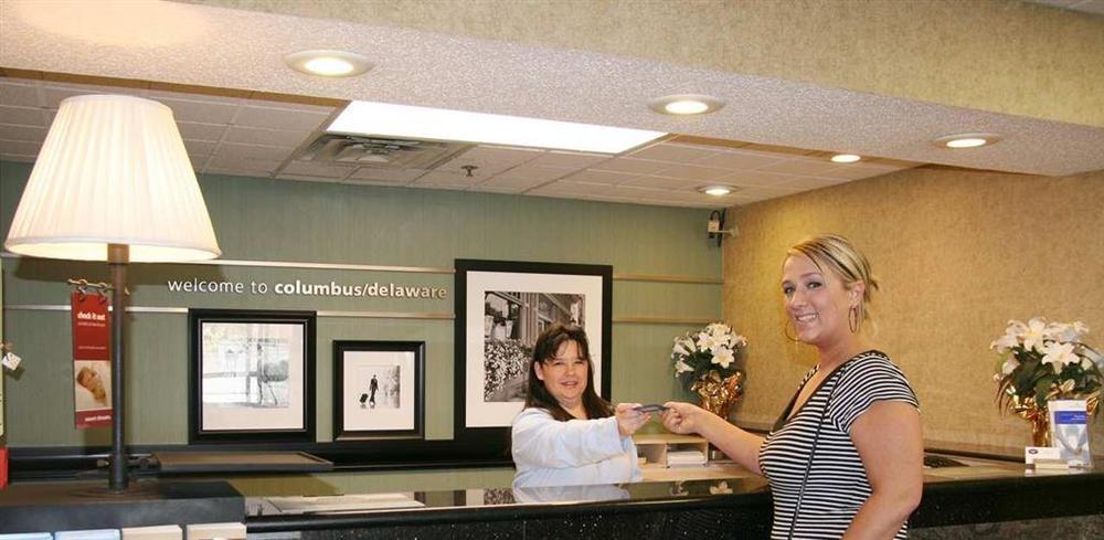 Hampton Inn Columbus/Delaware I-71 North Sunbury Interior foto